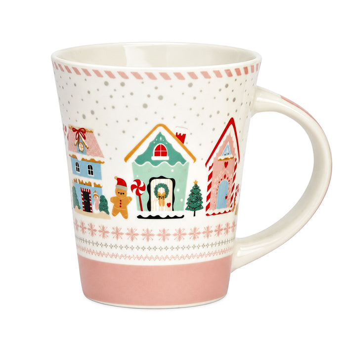 Mug Gingerbread Village