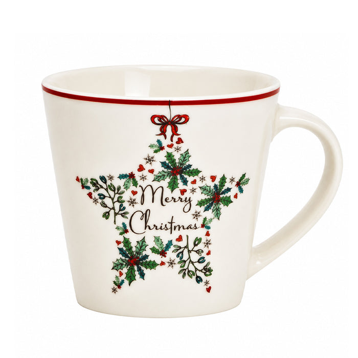 Mug Merry Christmas Star