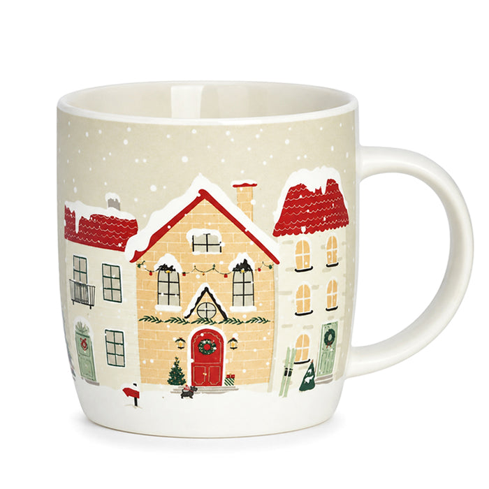 Mug Christmas House