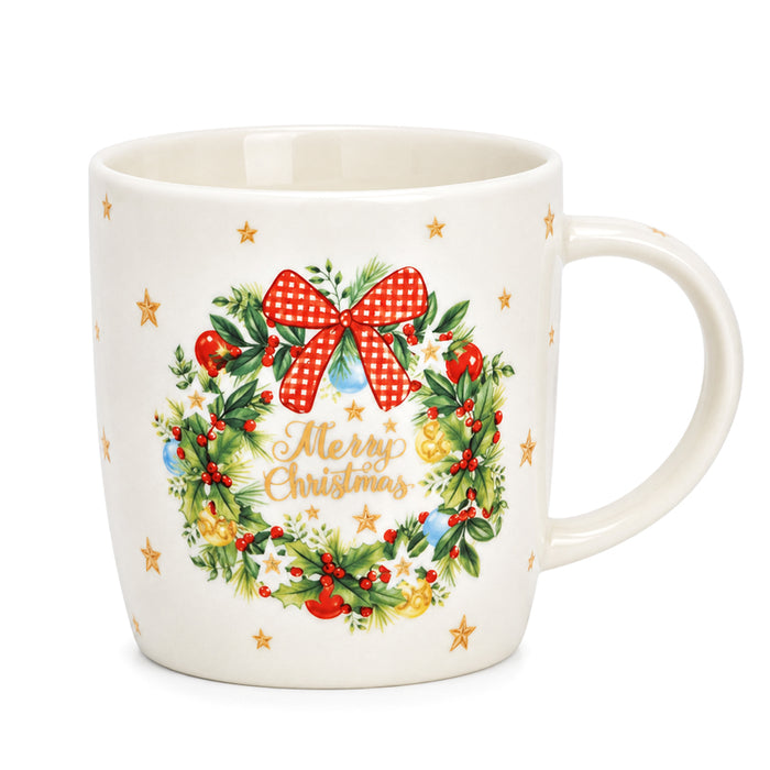 Mug Christmas Wreath