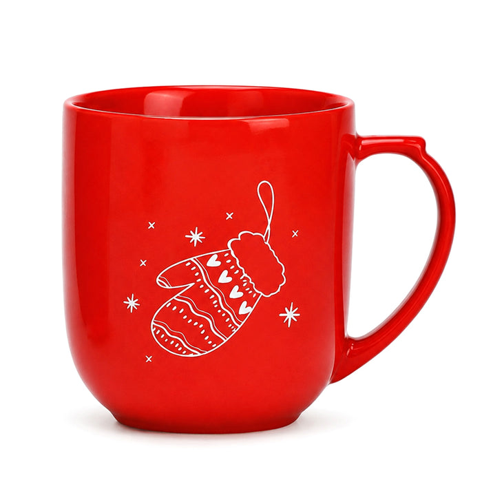 Mug Jumbo di Natale “Cozy Mittens”