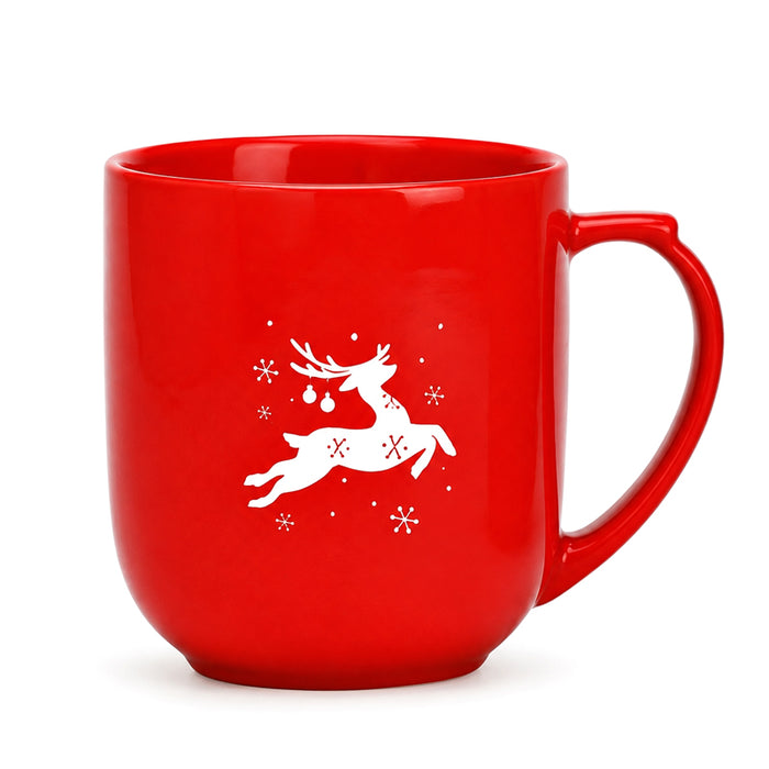 Mug Jumbo di Natale “Flying Reindeer”