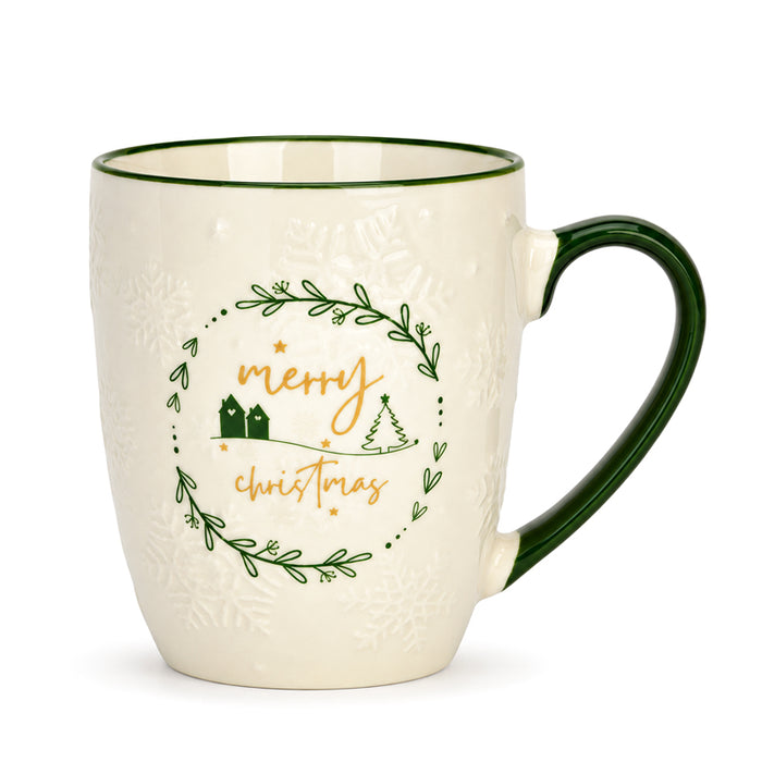Mug Merry Christmas Village