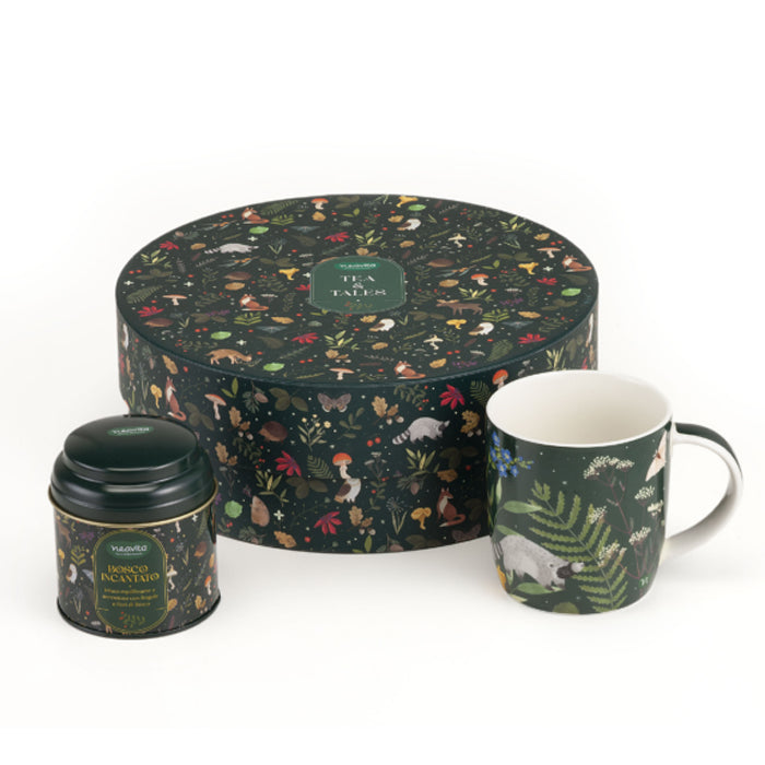 Cofanetto Regalo "Infusi da Favola" (tondo)