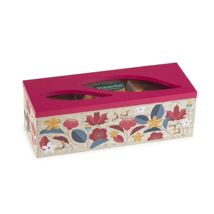 Cofanetto in Legno rosa con 15 filtri BIO