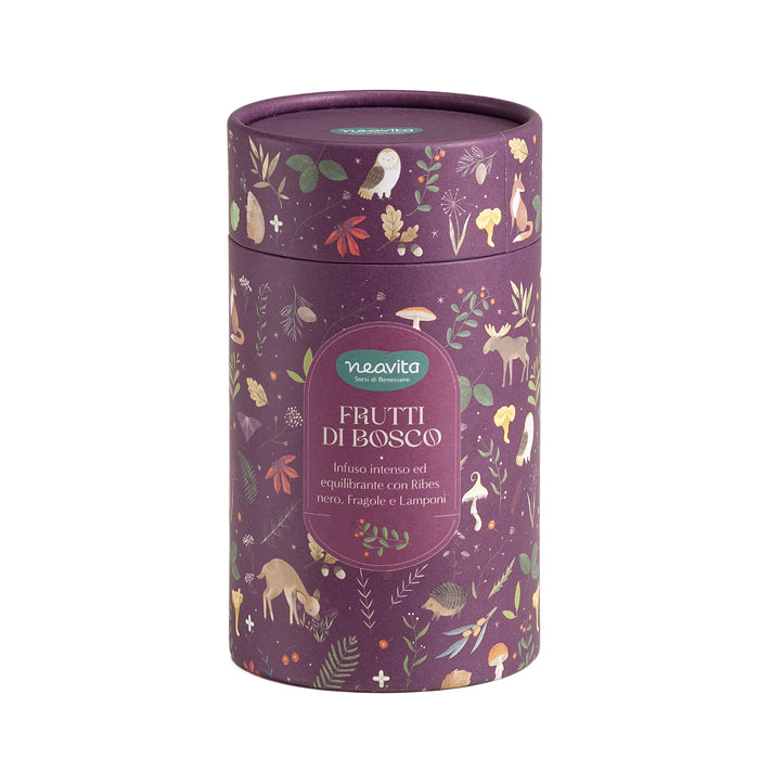 Infuso ai Frutti di Bosco - Gift Box 10 filtri