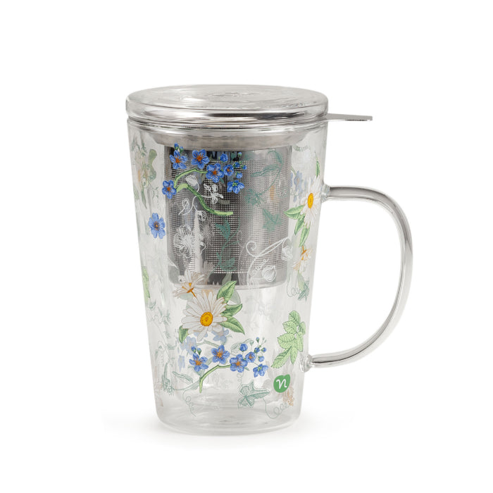 Infusiera  in vetro Herbarium