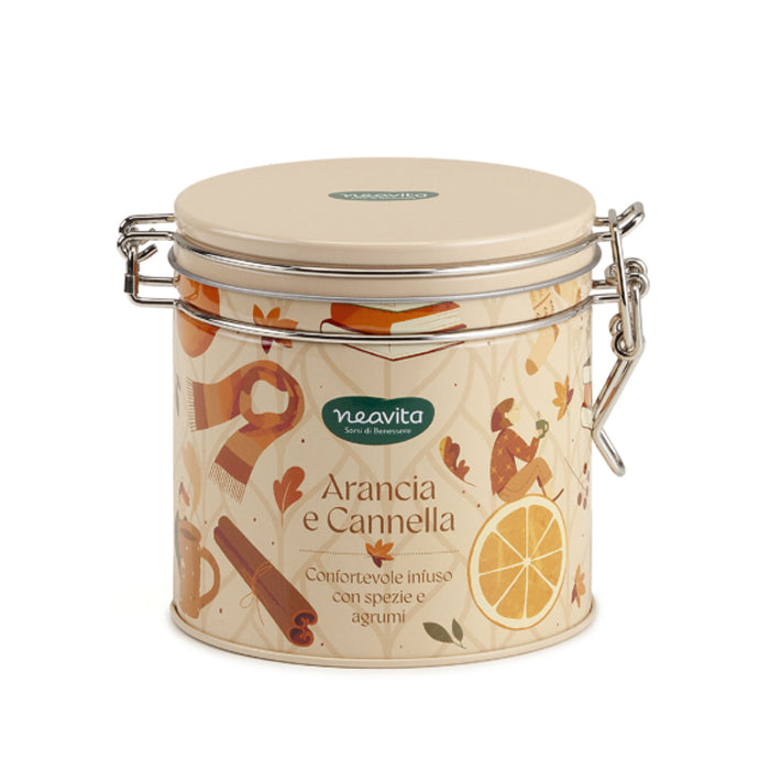 Tisana Arancia e Cannella Latta 12 filtri