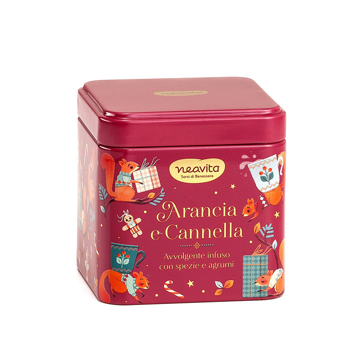 Christmas star with infusion 'Snowflakes'