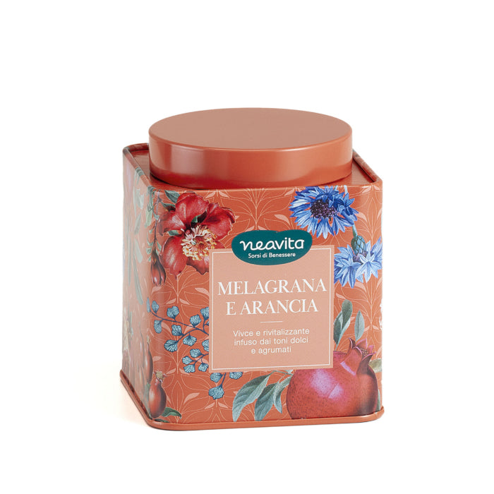 Tisana Melagrana e Arancia Caddy Herbarium 100g