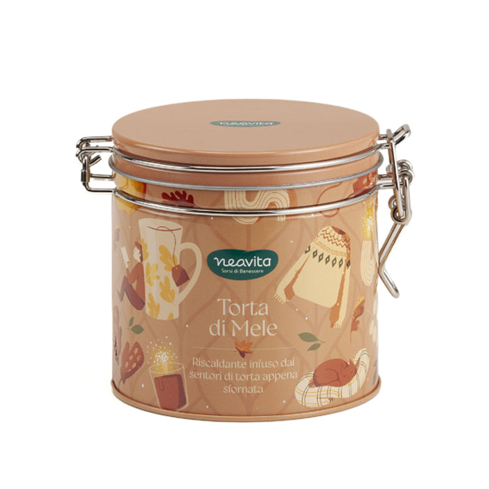 Infuso Torta di Mele Latta 12 filtri