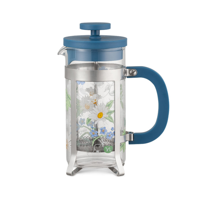 Tisaniera a stantuffo Herbarium (blu)