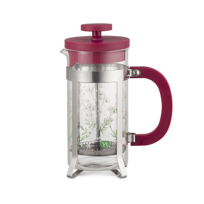 Tisaniera a stantuffo Herbarium (magenta)