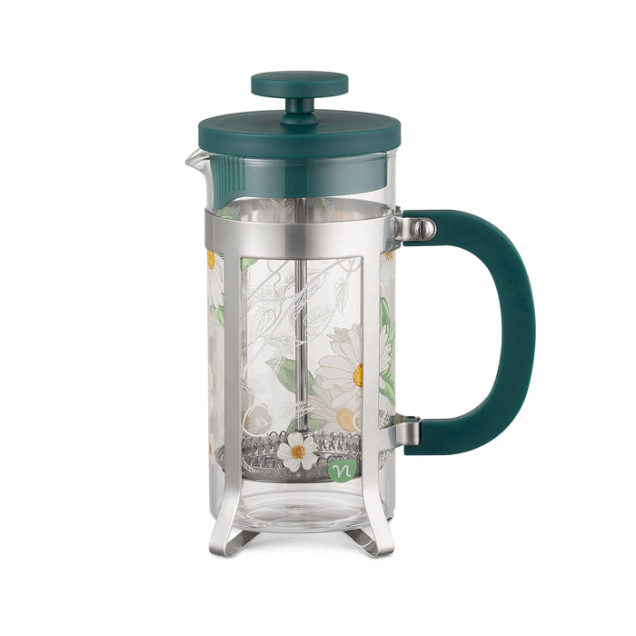 Tisaniera a stantuffo Herbarium (verde)