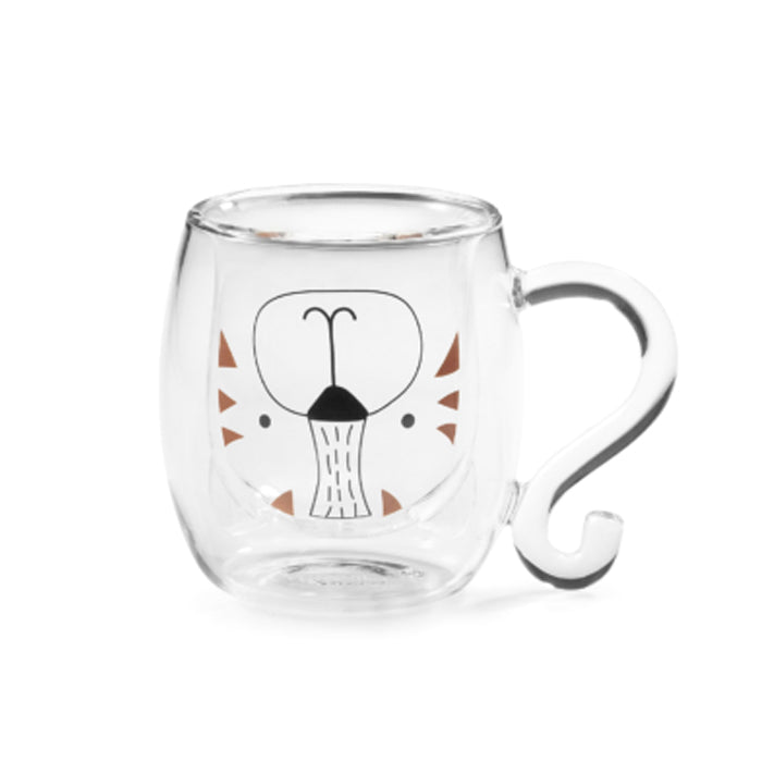 Mug in vetro "Tigro"