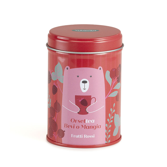OrsetTEA ai Frutti Rossi 80g