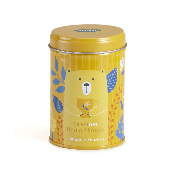 OrsetTEA al Limone e Zenzero 80g