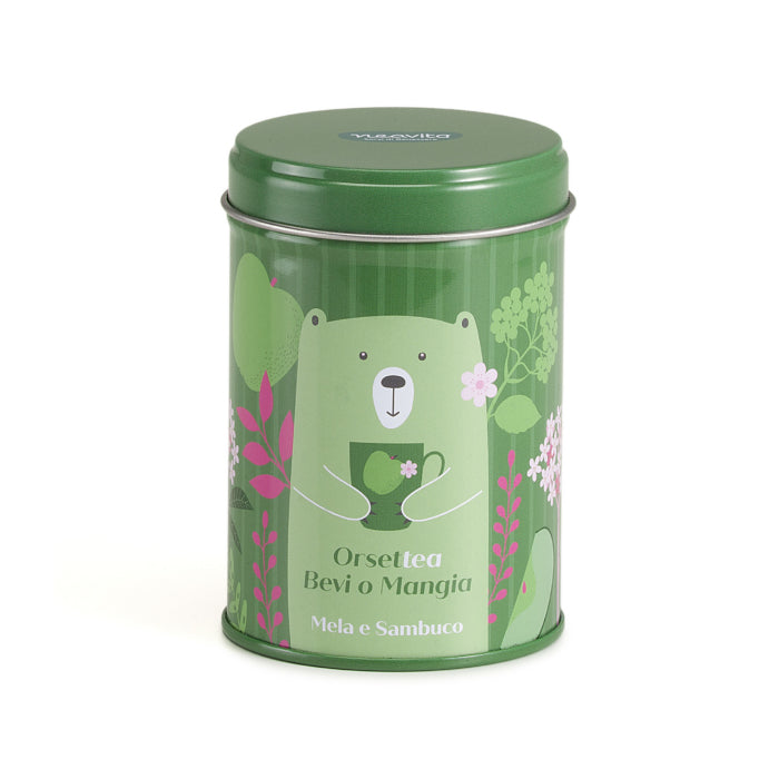 OrsetTEA alla Mela e Sambuco 80g