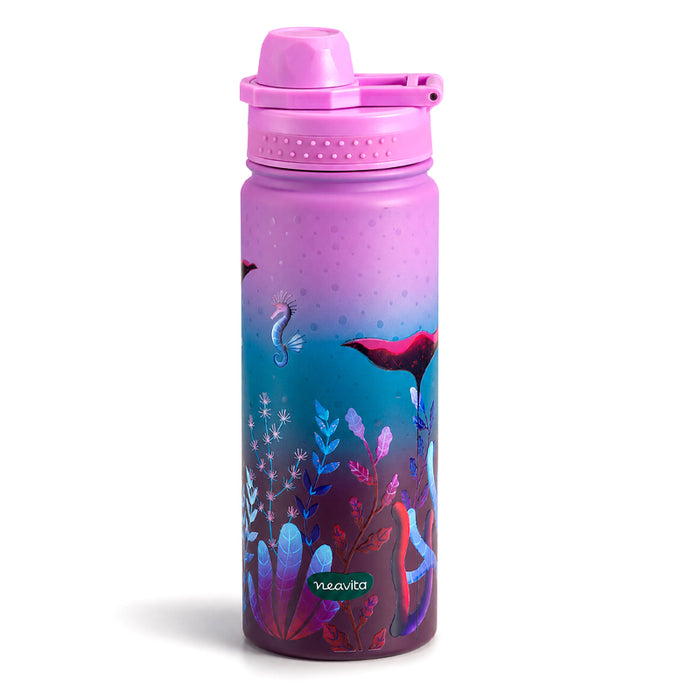 Borraccia termica "Twice Forever" 500ml (viola)