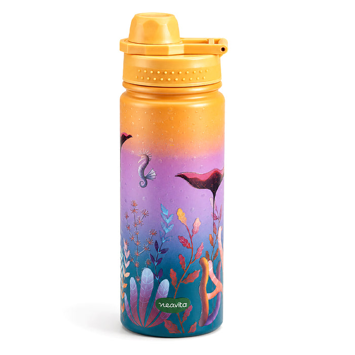 Borraccia termica "Twice Forever" 500ml (arancio)