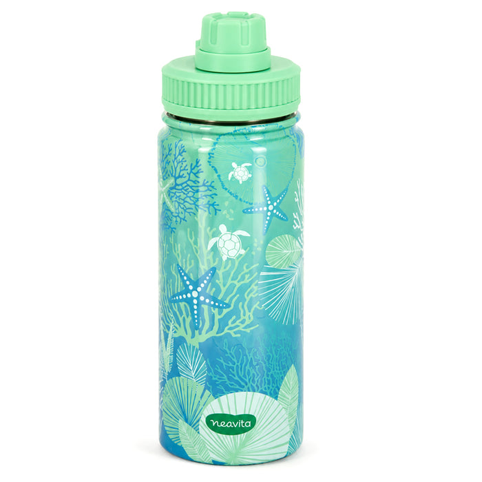 Borraccia termica "Love the Sea" 500ml (verde)