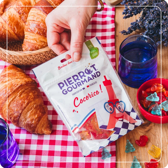 Caramelle gommose “Cocorico” 80g