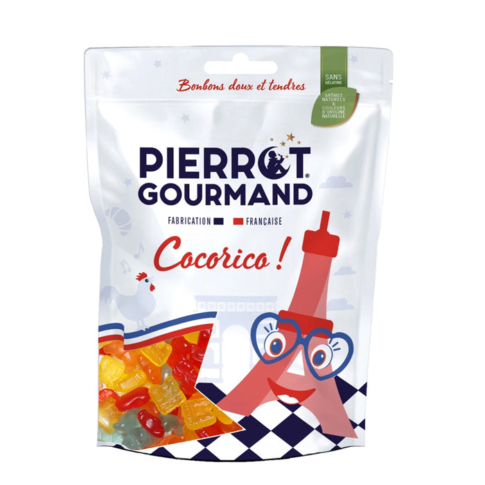 Caramelle gommose “Cocorico” 80g