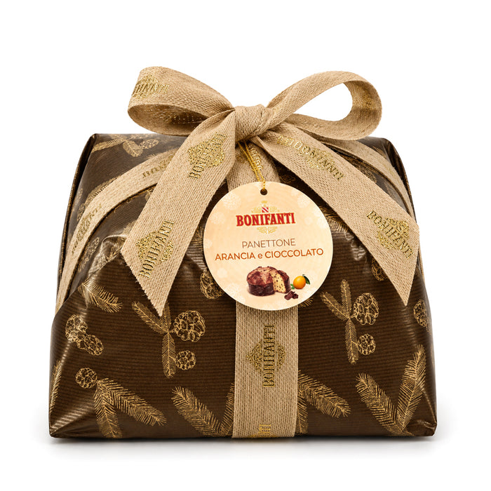 Panettone Arancia e Cioccolato 750g