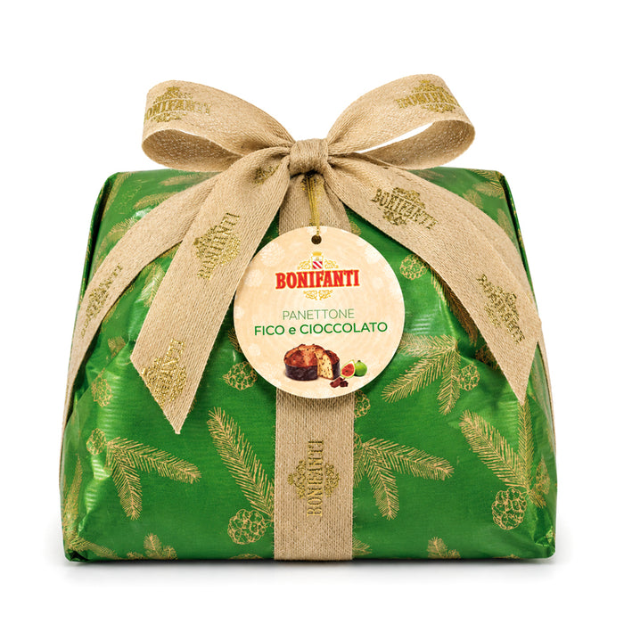 Panettone Fichi e Cioccolato 750g