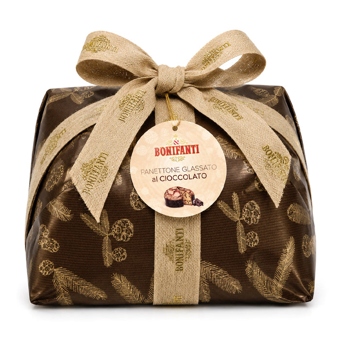 Panettone con gocce di Cioccolato 1kg