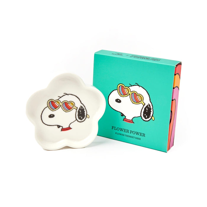 Piattino portagioie "Snoopy Flower Power"