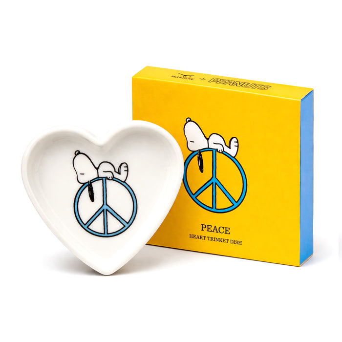 Piattino portagioie "Snoopy Peace”