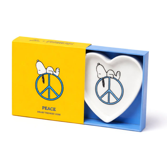 Piattino portagioie "Snoopy Peace”