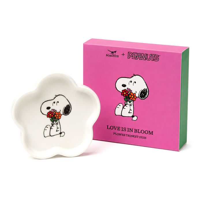 Piattino portagioie "Snoopy Love is in Bloom”