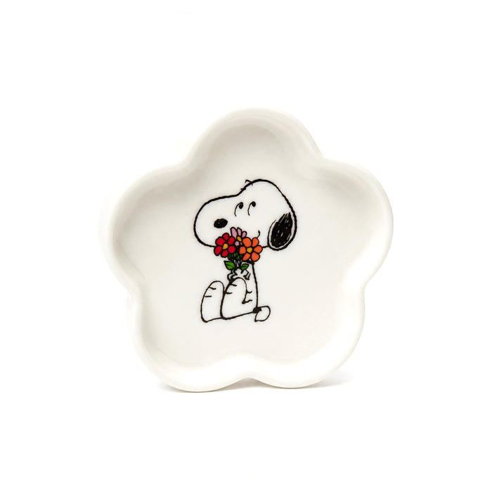 Piattino portagioie "Snoopy Love is in Bloom”