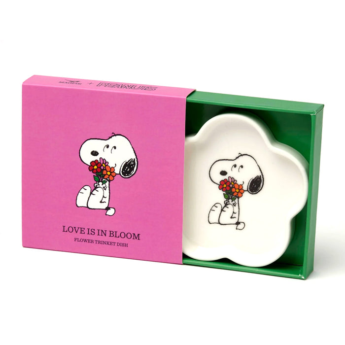 Piattino portagioie "Snoopy Love is in Bloom”