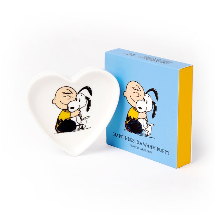 Piattino portagioie "Snoopy & Charlie Brown”