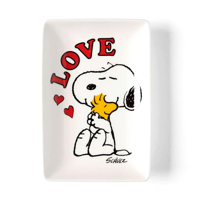 Piattino portagioie "Snoopy Love”