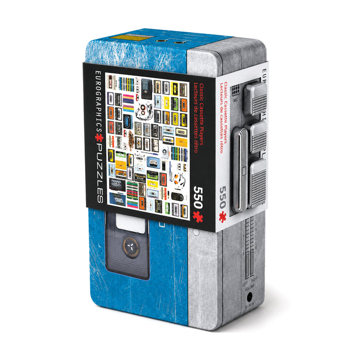 Latta "Mangiacassette" con Puzzle 550pz