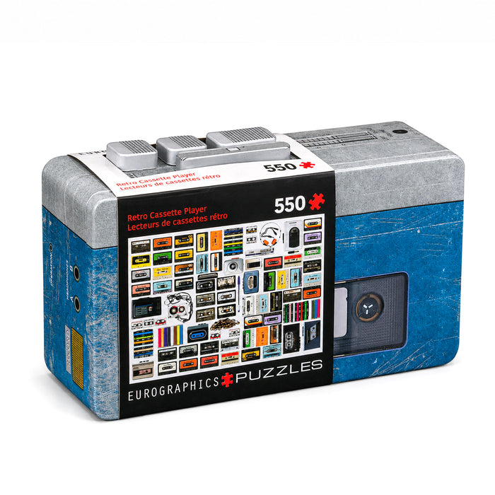 Latta "Mangiacassette" con Puzzle 550pz
