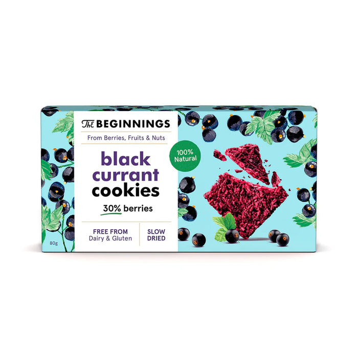 Vegan Cookies al Ribes Nero 80g