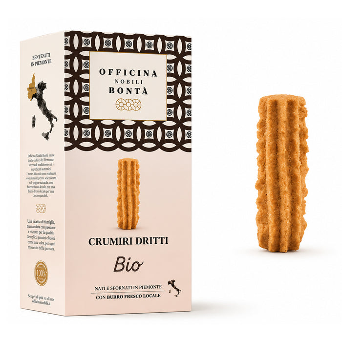 Crumiri dritti BIO 140g