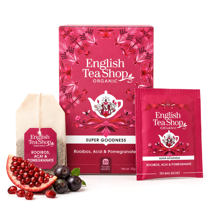 Rooibos with Acai and Pomegranate BIO