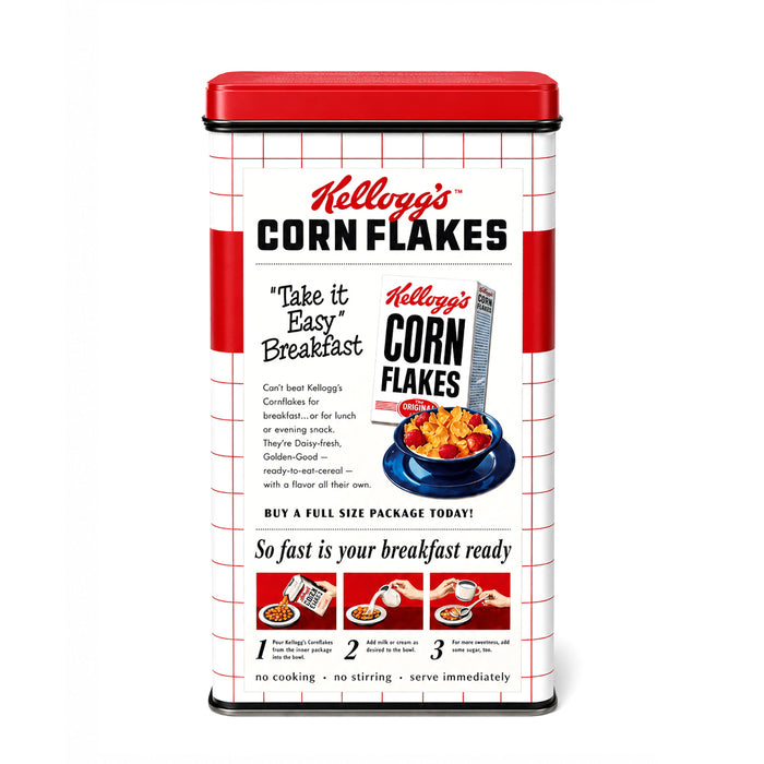 Scatola “Kellogg’s Corn Flakes Bowl” con biscottini