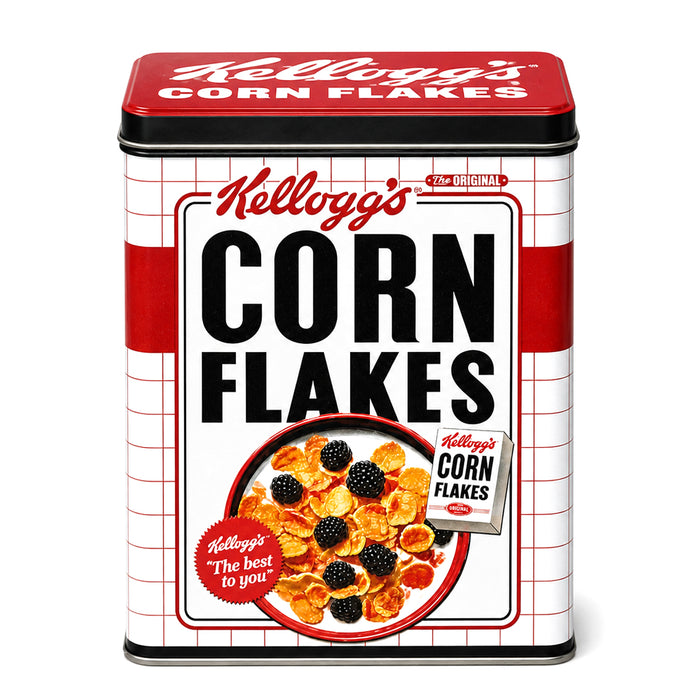 Scatola “Kellogg’s Corn Flakes Bowl” con biscottini