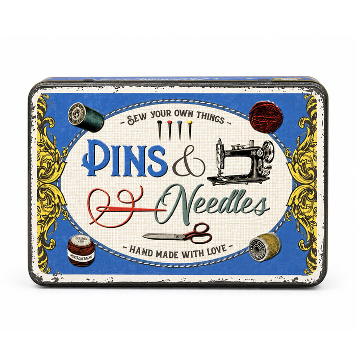 Scatola “Pins & Needles” con pasticcini