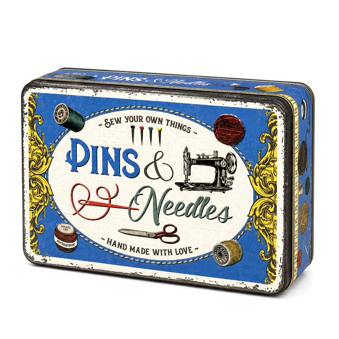 Scatola “Pins & Needles” con pasticcini
