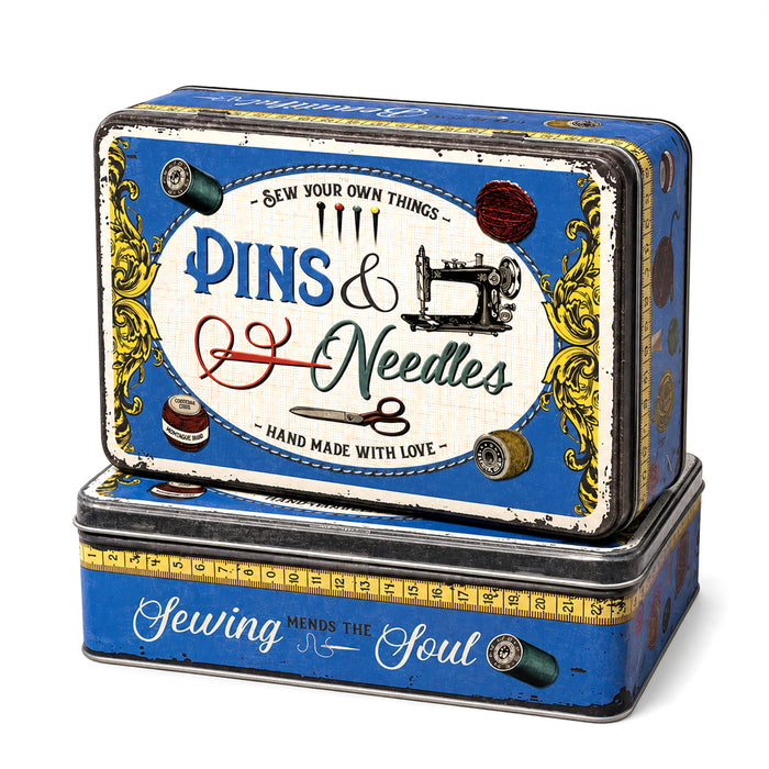 Scatola “Pins & Needles” con pasticcini