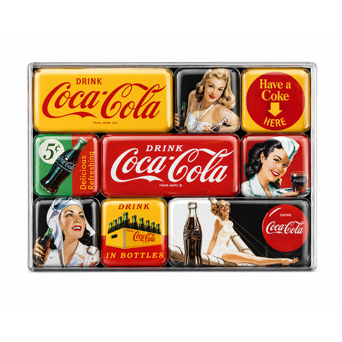 Set magneti “Drink Coca Cola”