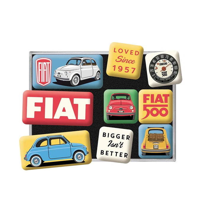 Set magneti “Fiat 500”